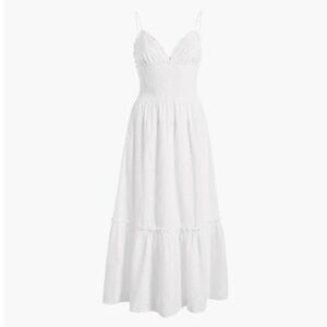 Hill House Home The Eyelet Dottie Nap Dress in White Eyelet NWT